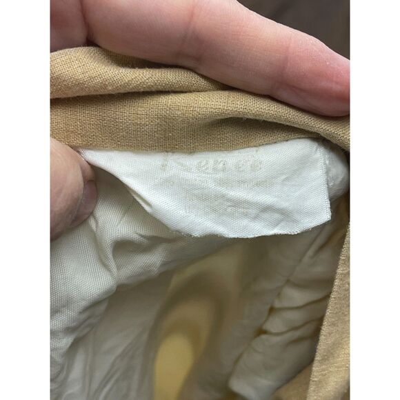 Vtg Patchwork Eyelet Lace Maxi Skirt Lined Boho Gypsy Hippie Cottagecore Renee M - Picture 5 of 16